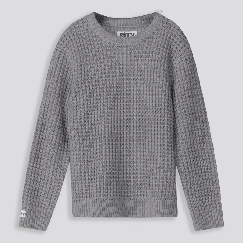 Boys Jumper _ 158924 _ Grey sold by Refinery