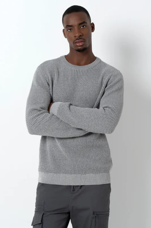 Rib Knit Jumper sold by Refinery