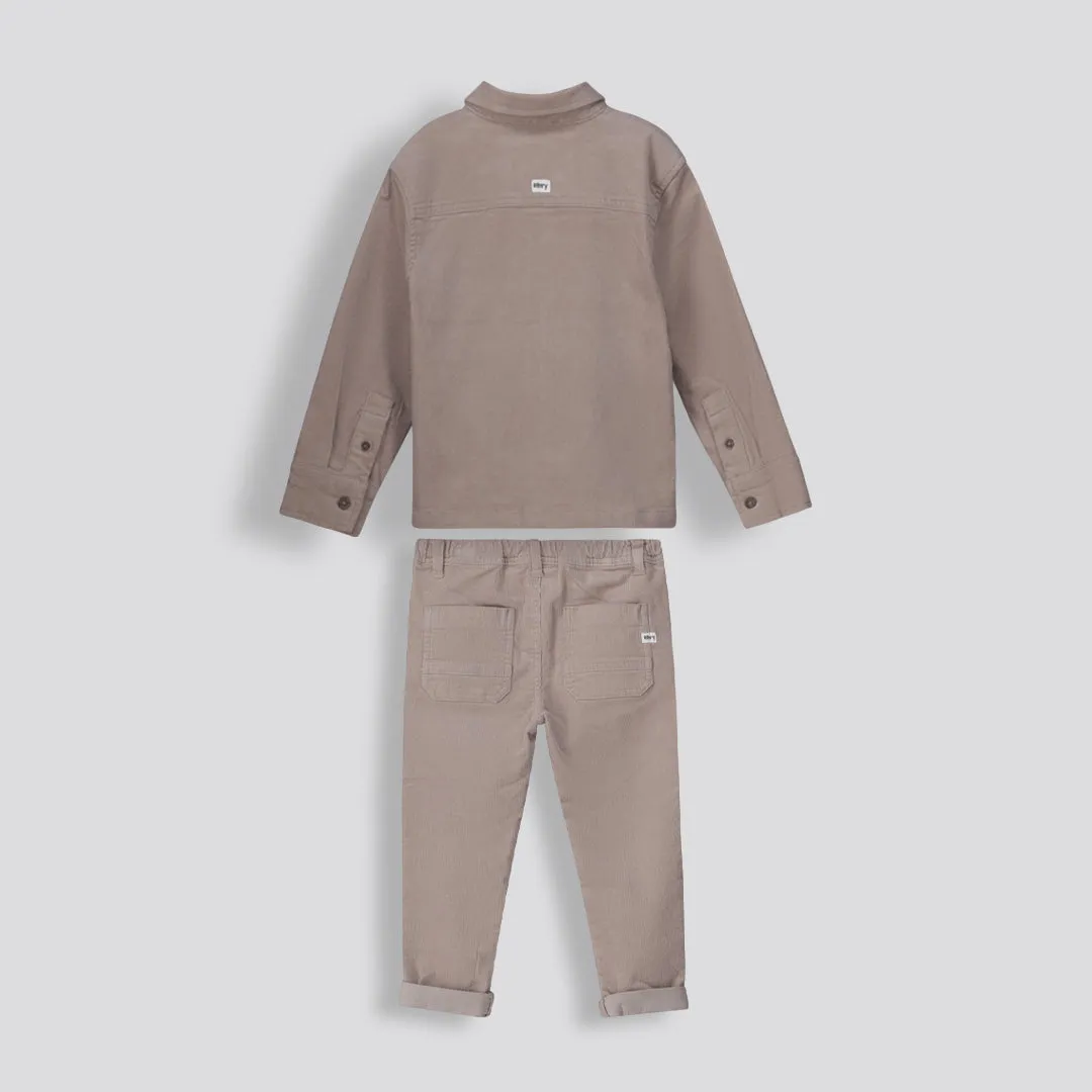 Boys Corduroy Shirt sold by Refinery product image thumbnail 2