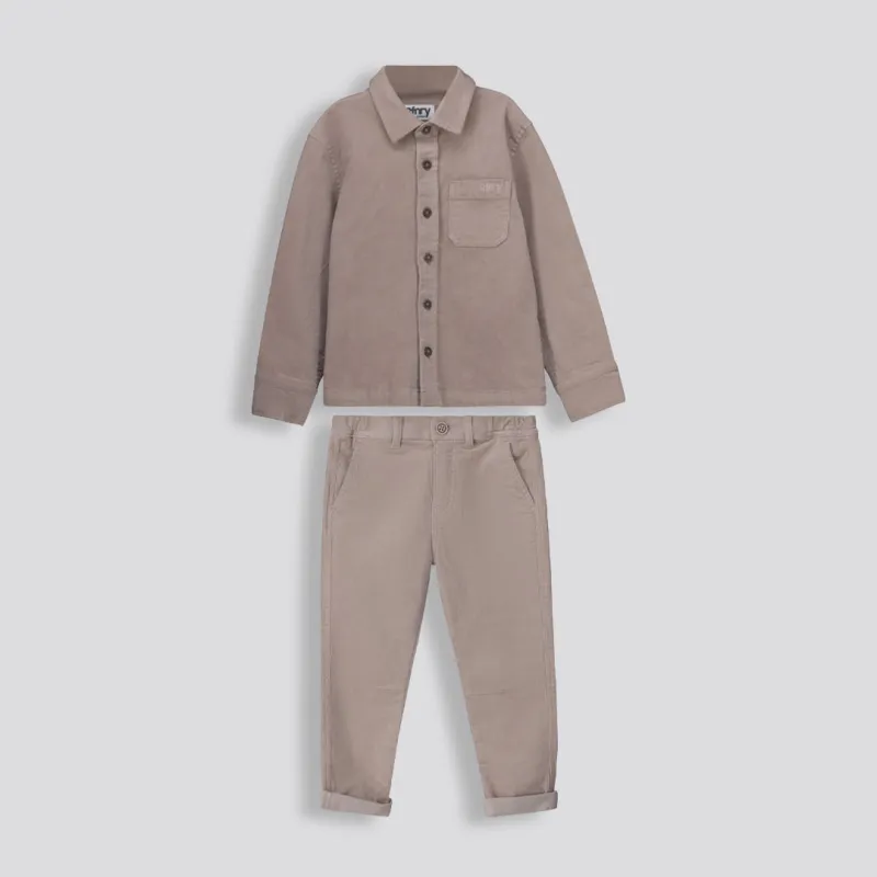 Boys Corduroy Shirt sold by Refinery