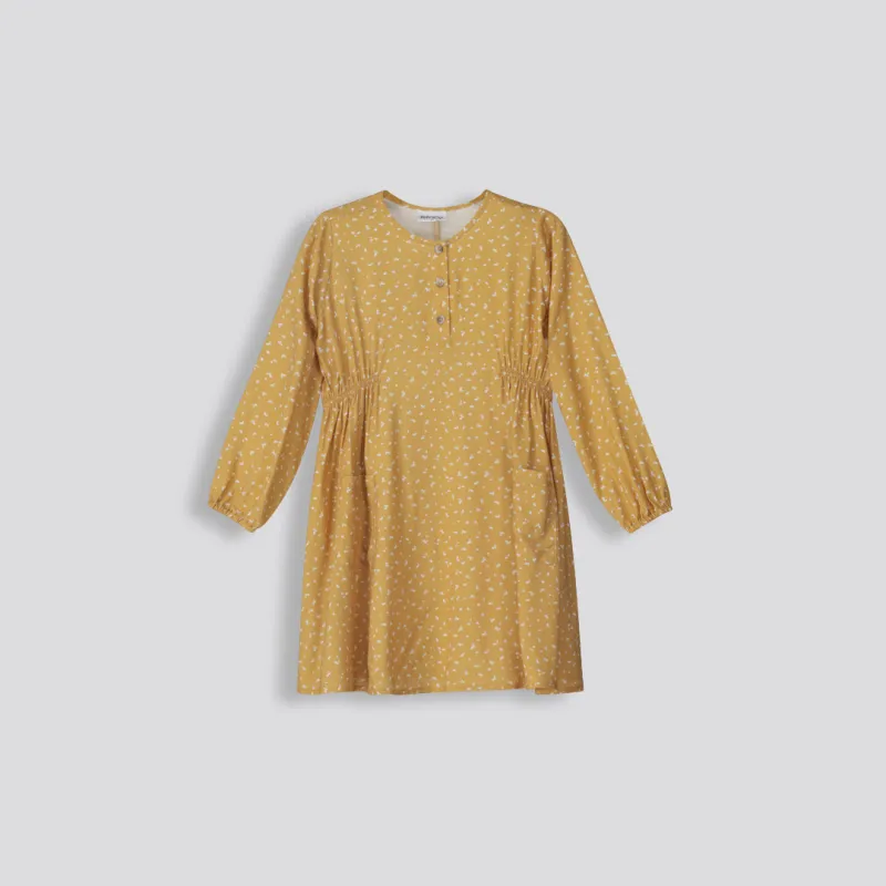 Girls Flare Dress sold by Refinery