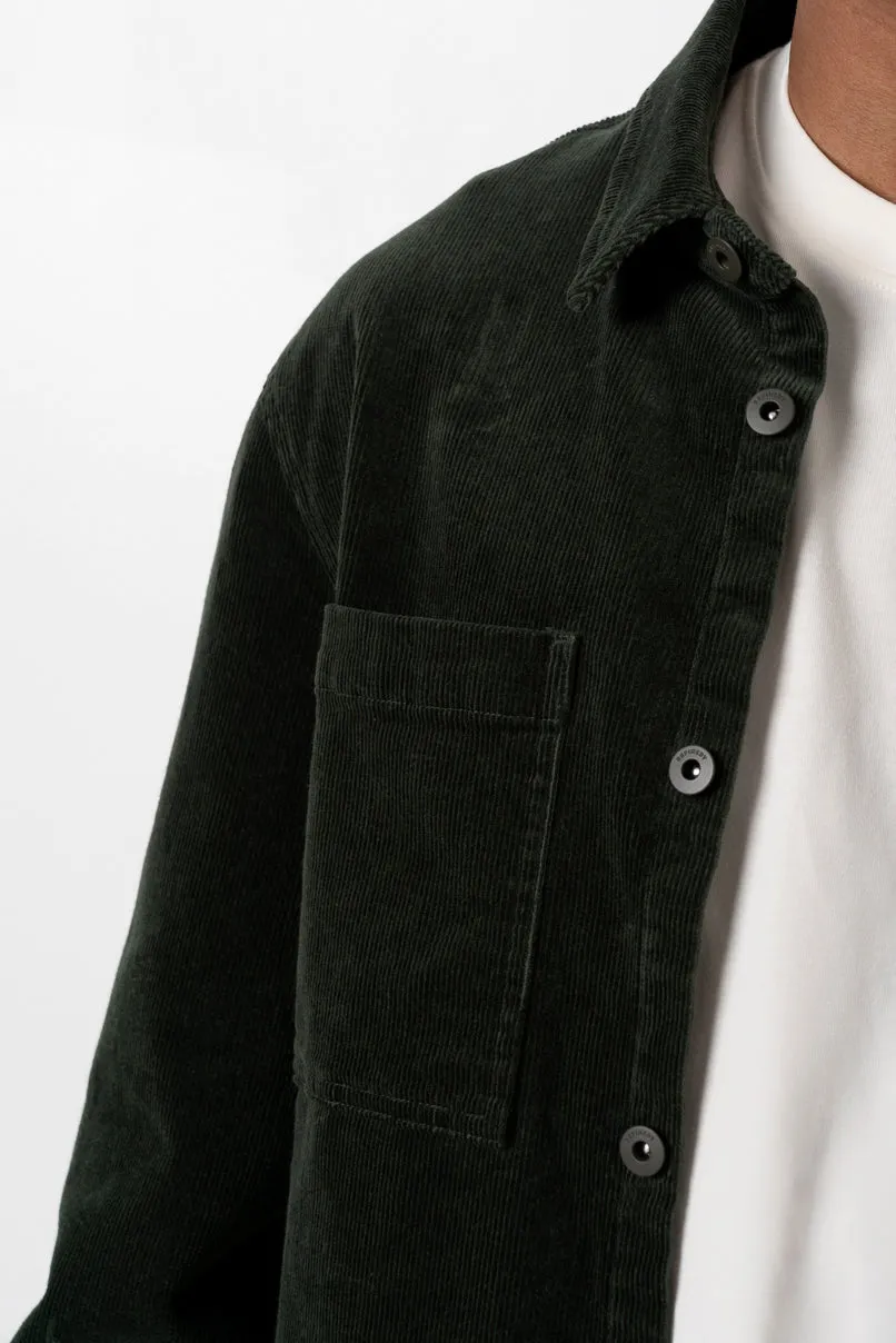 Corduroy Shacket _ 158565 _ Fatigue sold by Refinery product image thumbnail 4