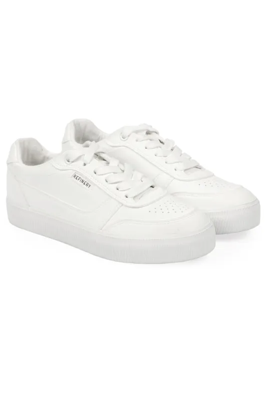 Court Sneaker _ 156563 _ White sold by Refinery