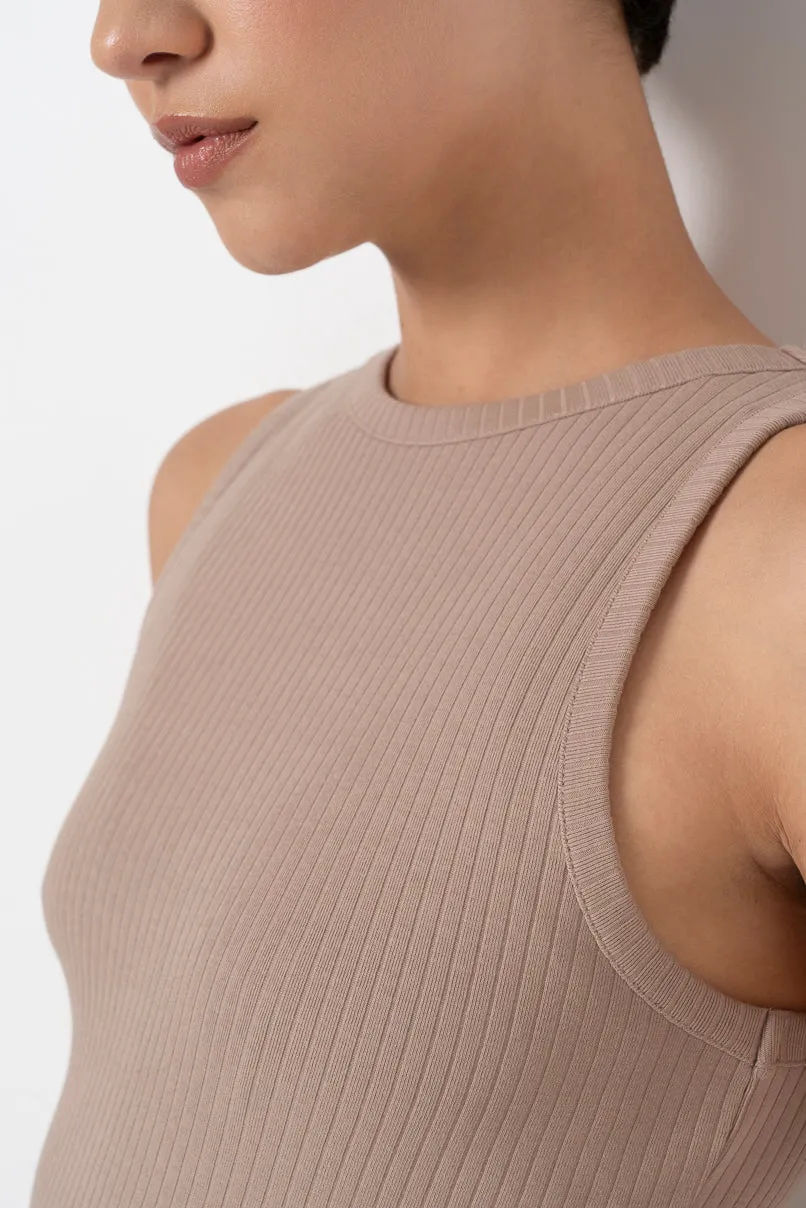 Ribbed Bodycon Dress sold by Refinery product image thumbnail 3