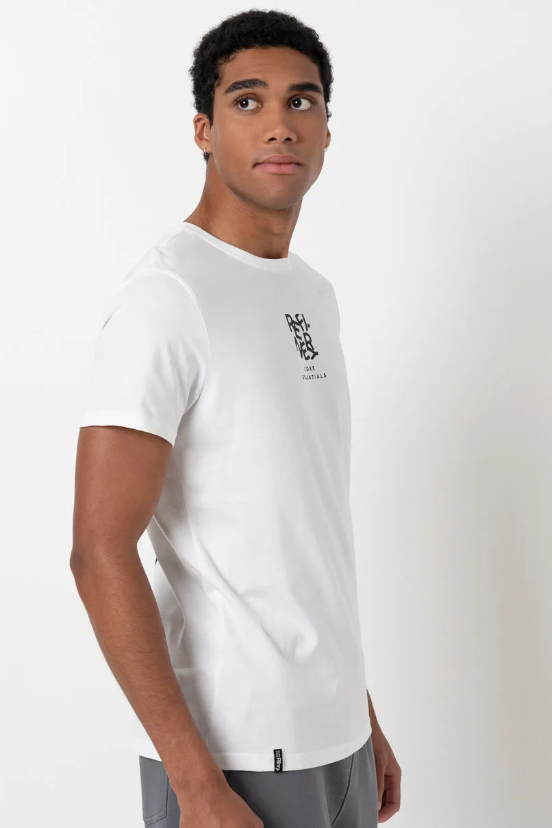 Graphic T-Shirt _ 157647 _ Optic White sold by Refinery product image thumbnail 4