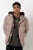 Puffer Jacket _ 157850 _ Taupe sold by Refinery