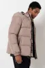 Puffer Jacket _ 157850 _ Taupe sold by Refinery