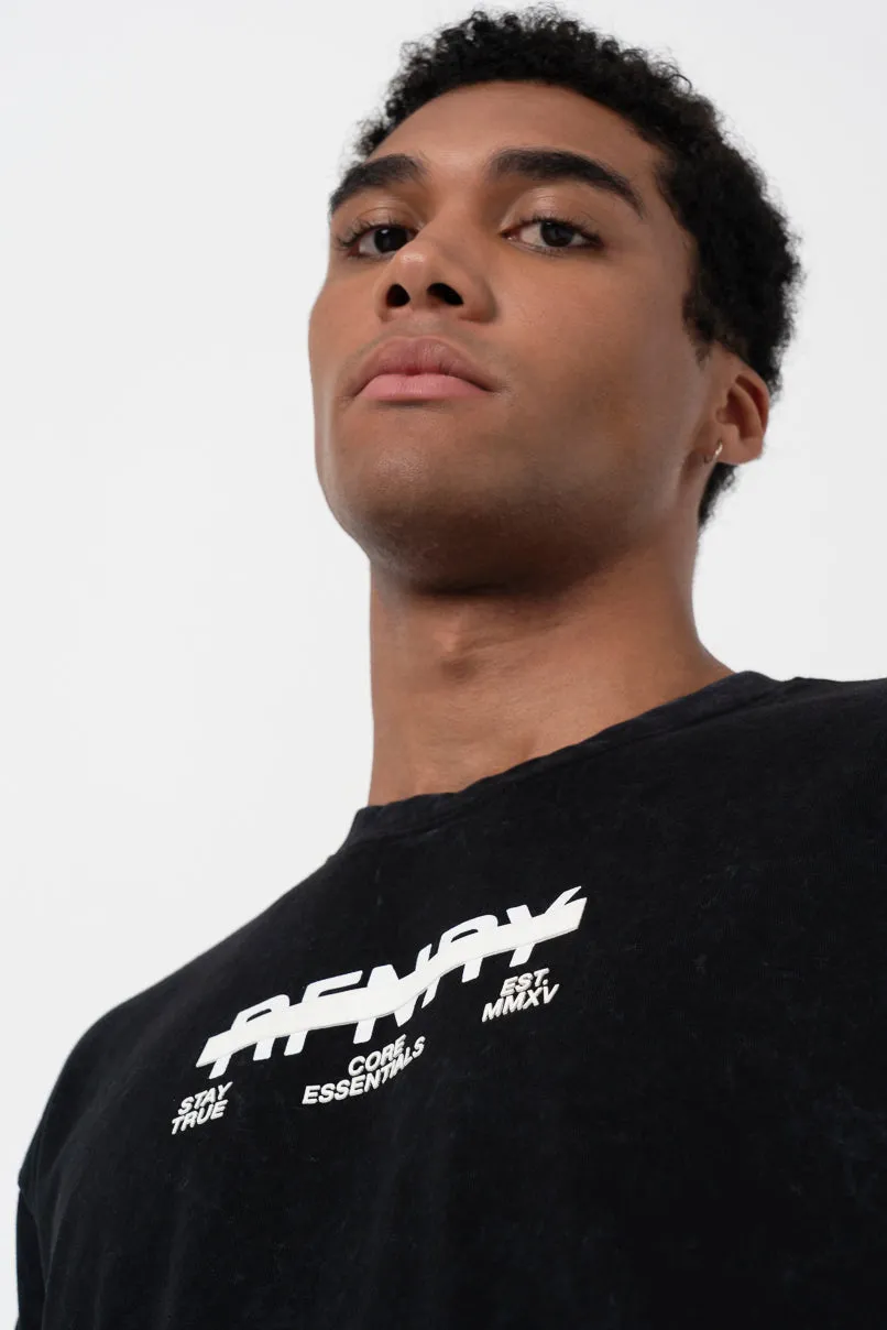 Statement Acid Wash T-Shirt. sold by Refinery product image thumbnail 2