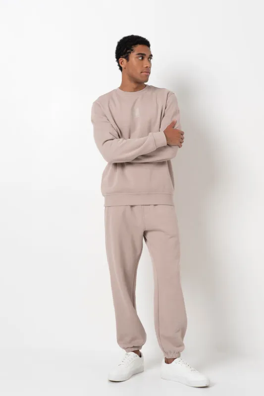 Premium Track Pants _ 158774 _ Biscuit sold by Refinery