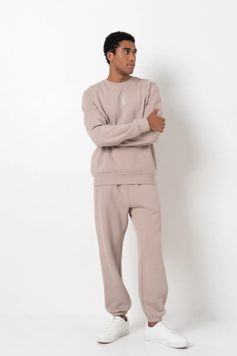 Premium Track Pants _ 158774 _ Biscuit sold by Refinery