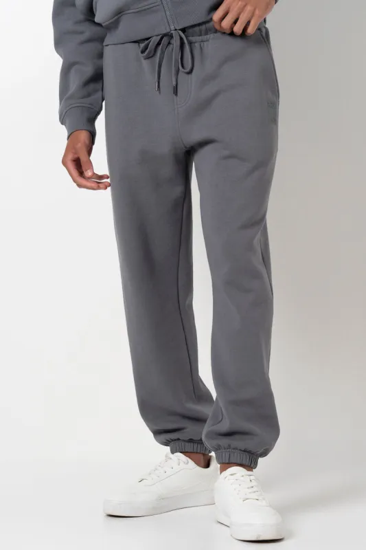 Premium Track Pants _ 158775 _ Charcoal sold by Refinery