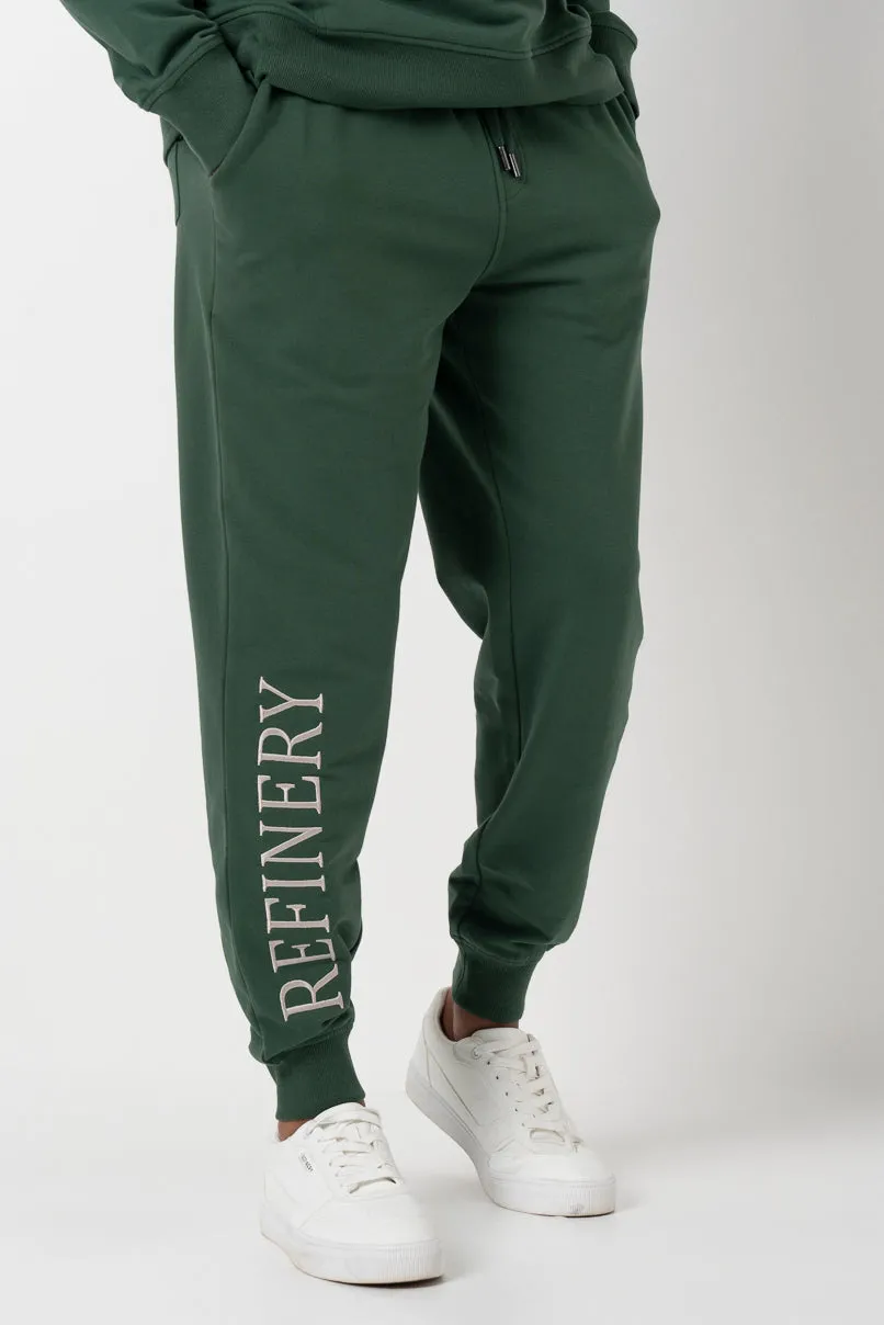 Track Pants _ 158776 _ Emerald sold by Refinery product image thumbnail 2