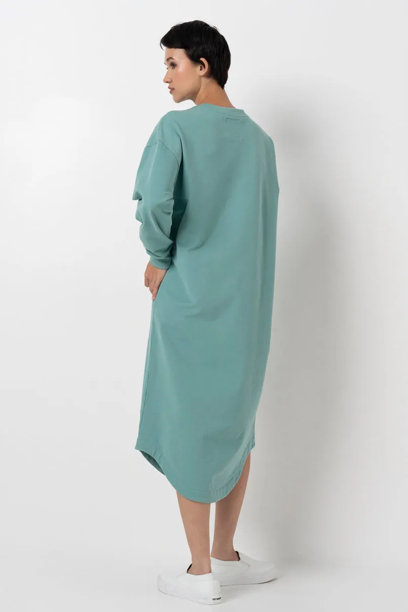 Sweater Dress _ 157881 _ Green sold by Refinery product image thumbnail 2