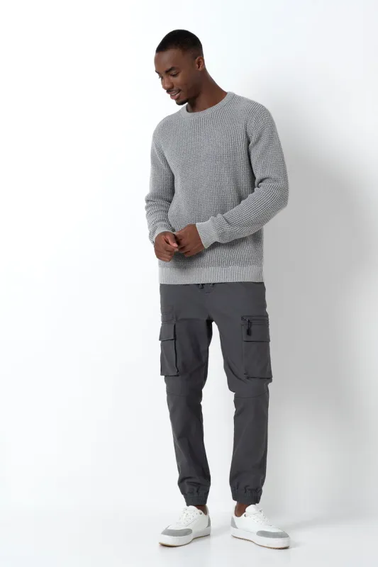 Cargo Pants _ 157577 _ Charcoal sold by Refinery