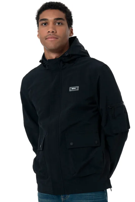 Patch Pocket Jacket _ 157551 _ Black sold by Refinery