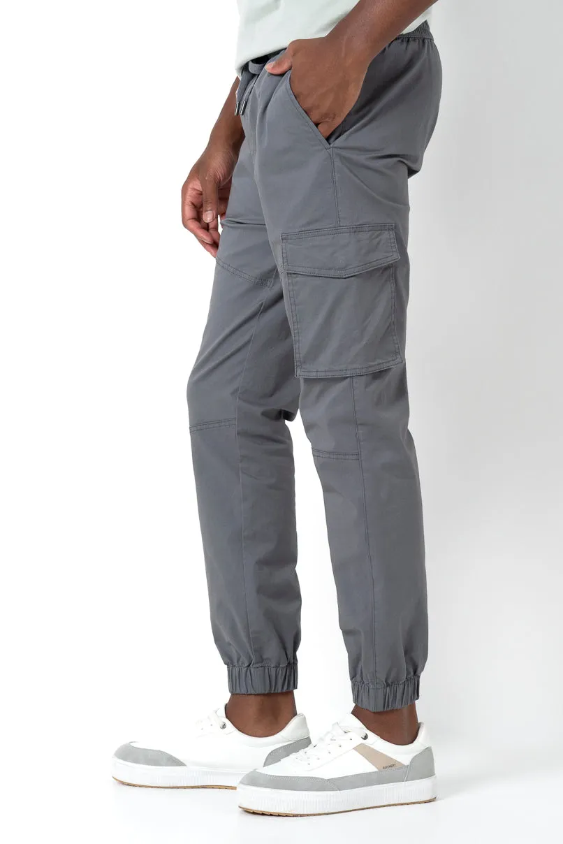 Cargo Pants _ 157569 _ Charcoal sold by Refinery product image thumbnail 3