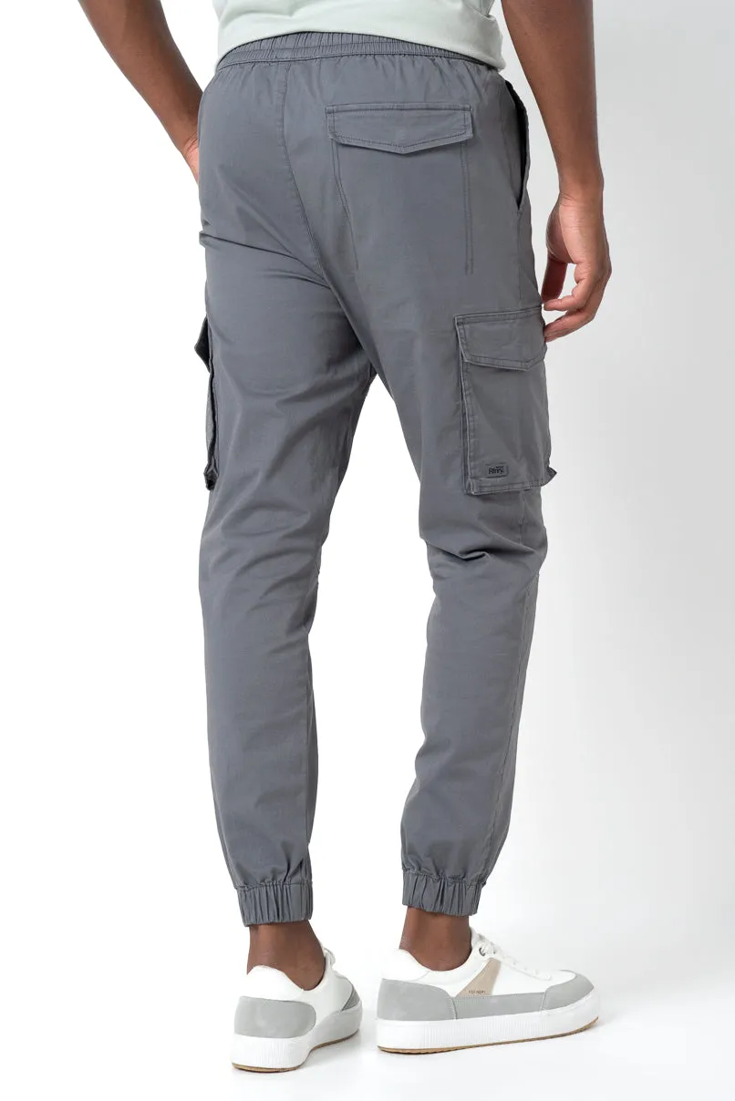 Cargo Pants _ 157569 _ Charcoal sold by Refinery product image thumbnail 5
