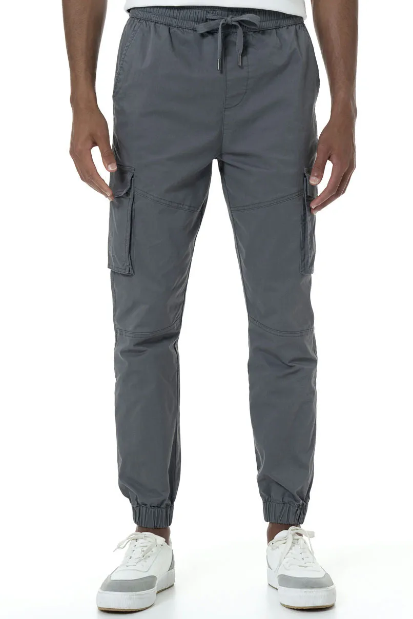 Cargo Pants _ 157569 _ Charcoal sold by Refinery