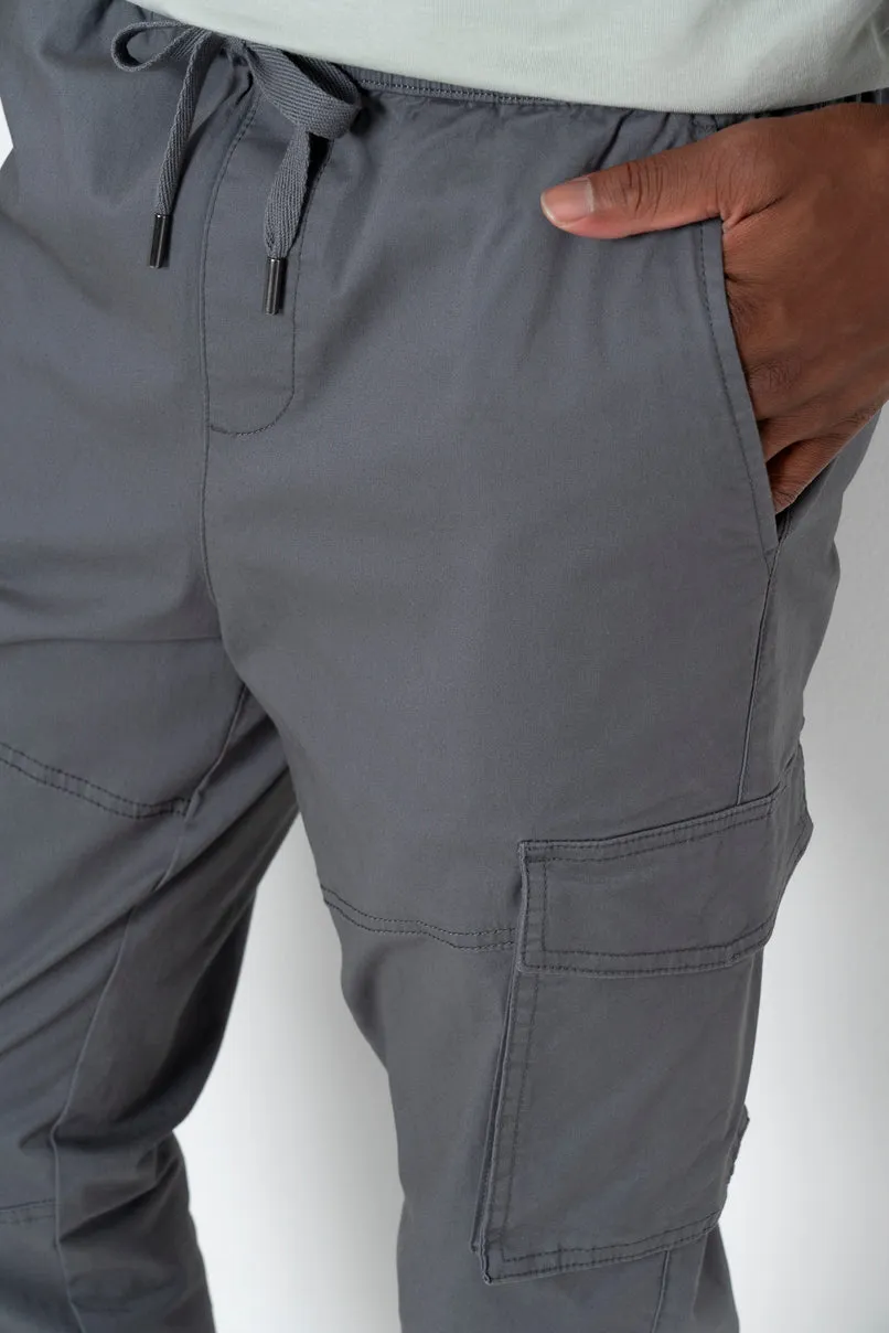 Cargo Pants _ 157569 _ Charcoal sold by Refinery product image thumbnail 4