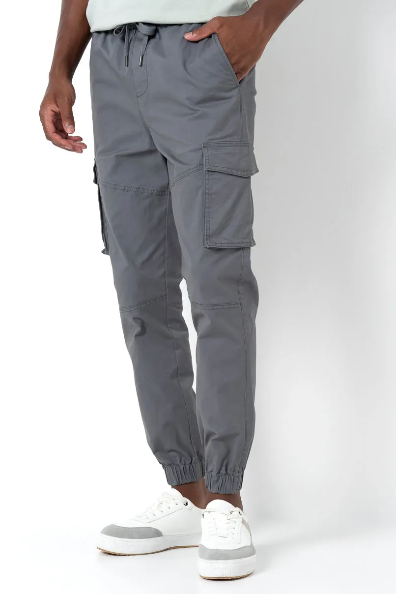 Cargo Pants _ 157569 _ Charcoal sold by Refinery product image thumbnail 2