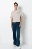 Boxy Statement T-Shirt _ 157815 _ Grey sold by Refinery