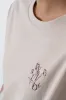 Boxy Statement T-Shirt _ 157815 _ Grey sold by Refinery