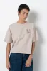 Boxy Statement T-Shirt _ 157815 _ Grey sold by Refinery