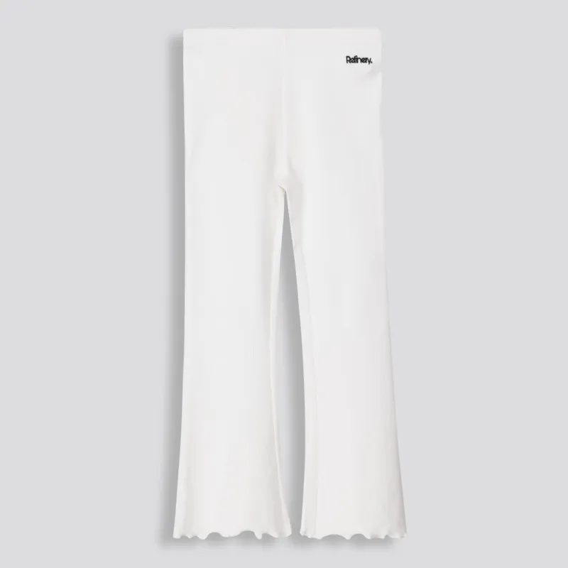 Girls Flare Leggings _ 159671 _ Milk sold by Refinery