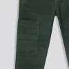 Boys Corduroy Pants _ 159290 _ Fatigue sold by Refinery