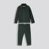Boys Corduroy Pants _ 159290 _ Fatigue sold by Refinery