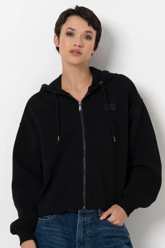 Premium Zip Up Hoodie _ 157953 _ Black sold by Refinery