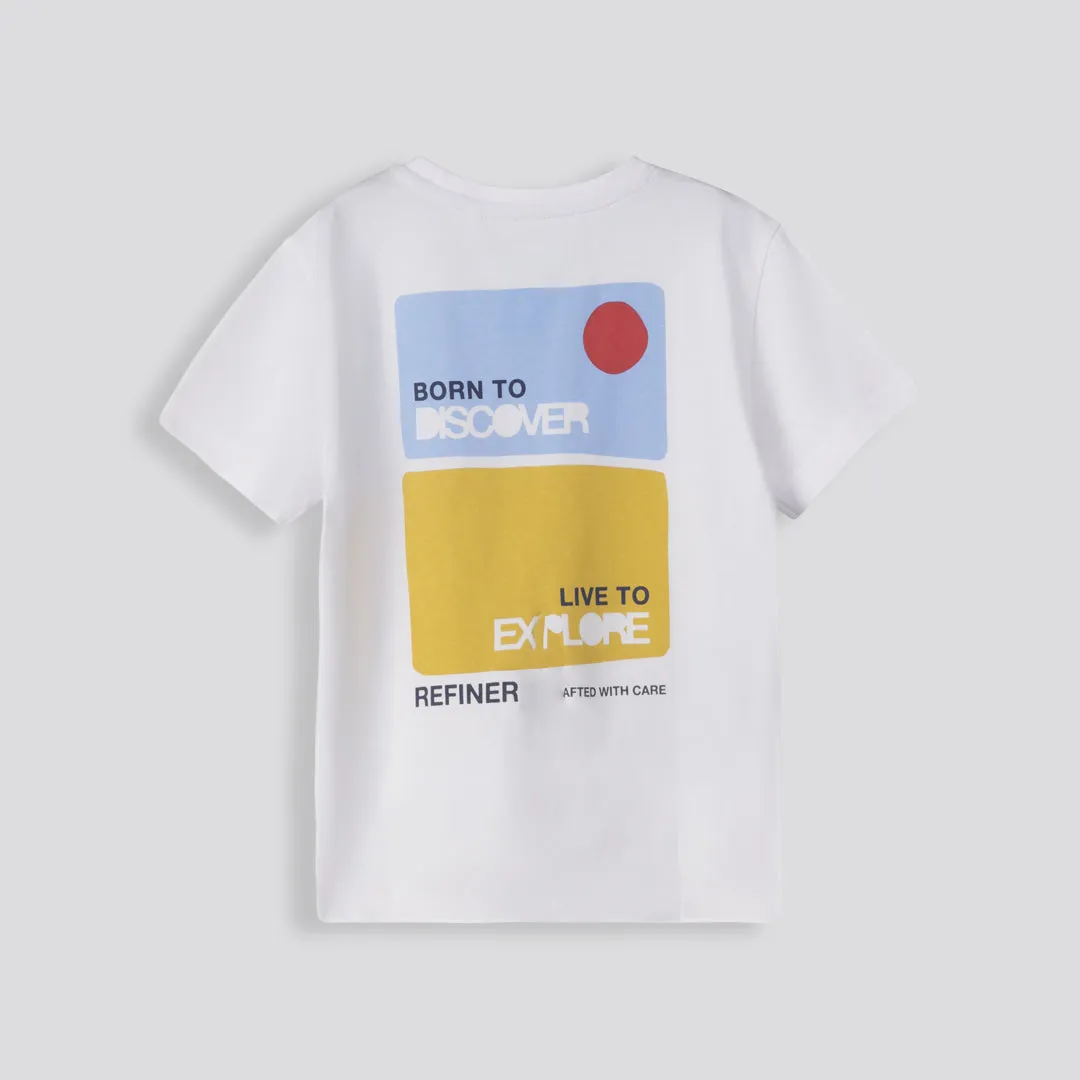 Boys Graphic Tee sold by Refinery product image thumbnail 2