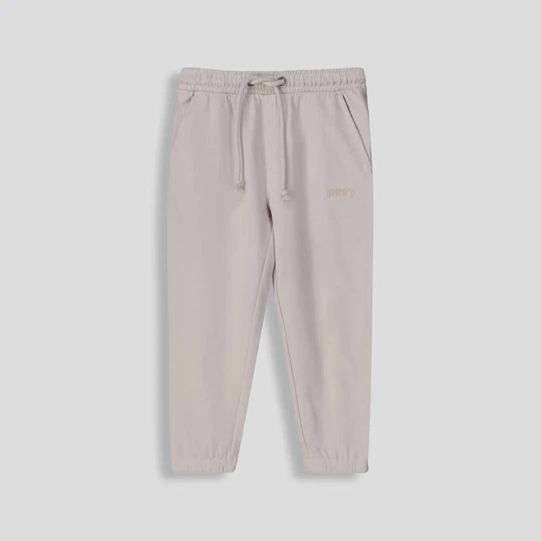 Boys Athleisure Track Pants _ 159689 _ Cement sold by Refinery