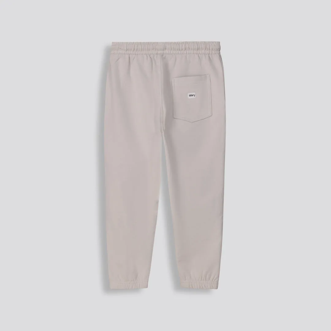Boys Athleisure Track Pants _ 159689 _ Cement sold by Refinery product image thumbnail 2