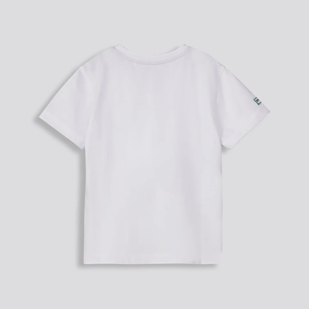 Boys Branded Tee sold by Refinery product image thumbnail 2