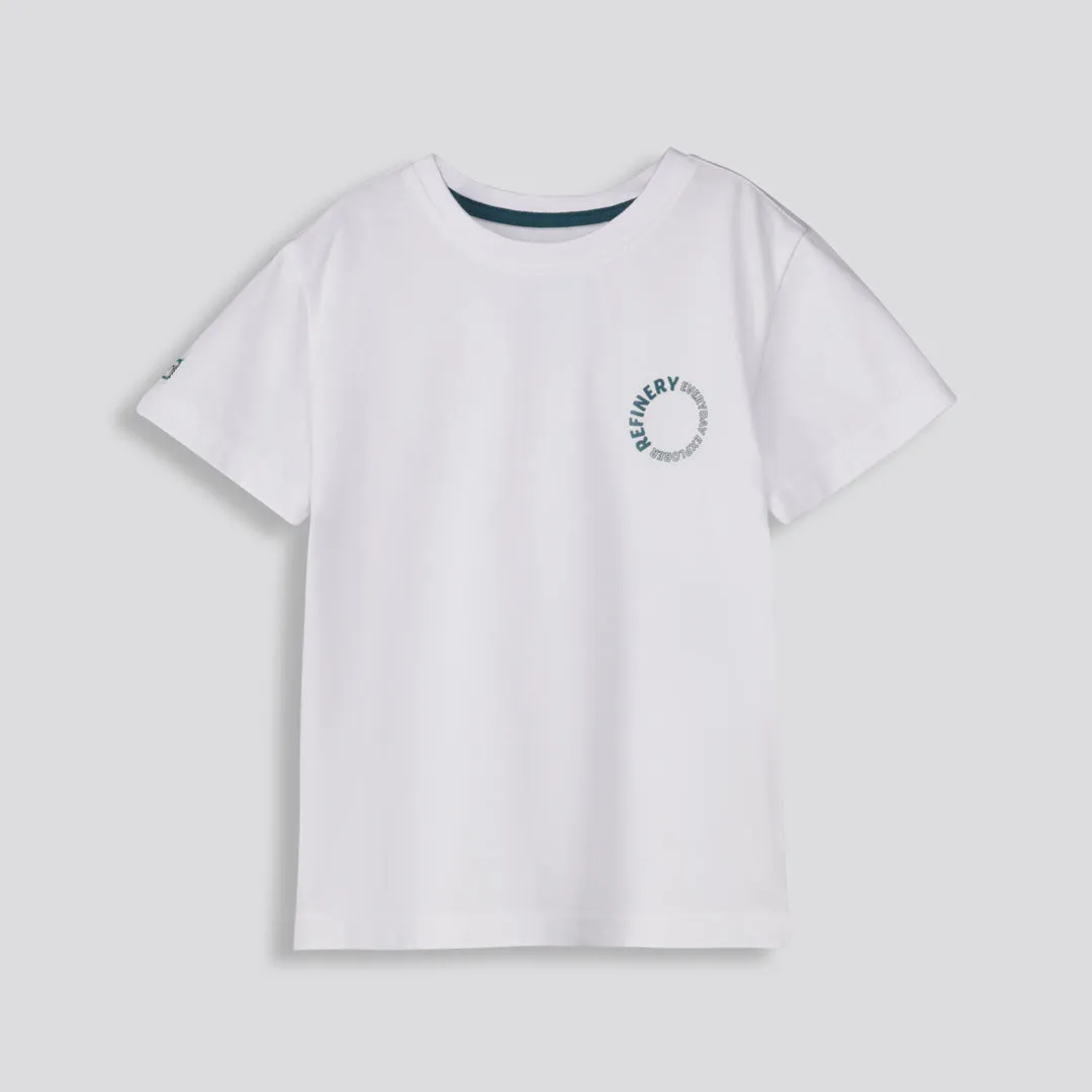 Boys Branded Tee sold by Refinery
