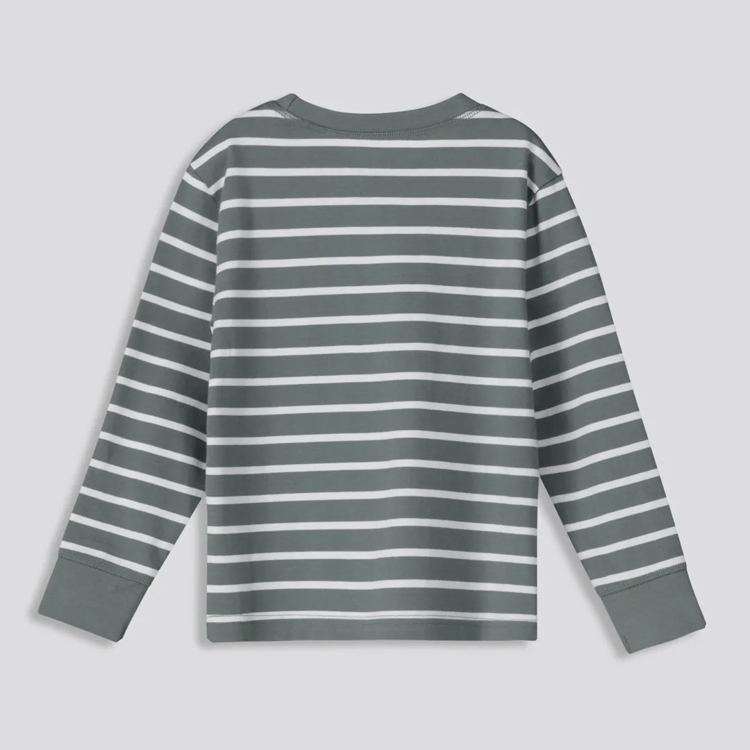 Boys Striped Long Sleeve sold by Refinery product image thumbnail 2