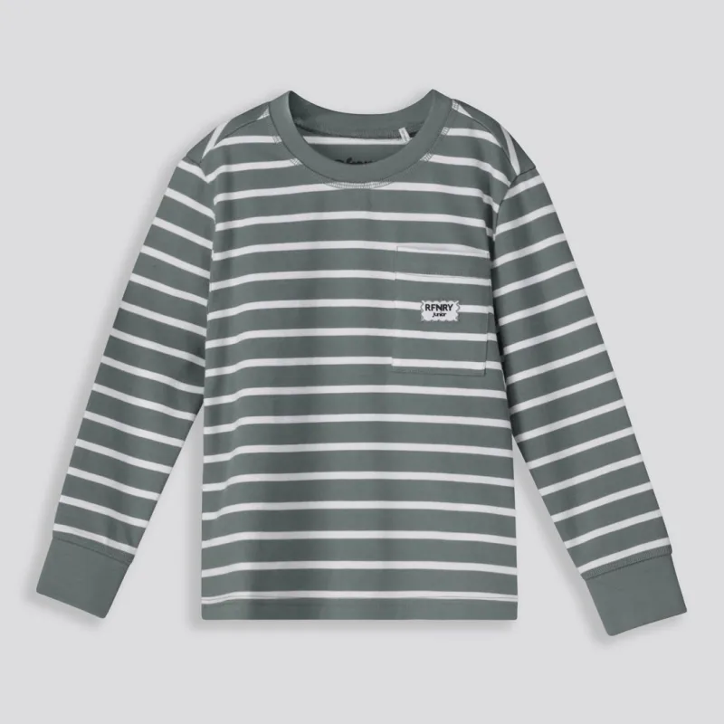Boys Striped Long Sleeve sold by Refinery