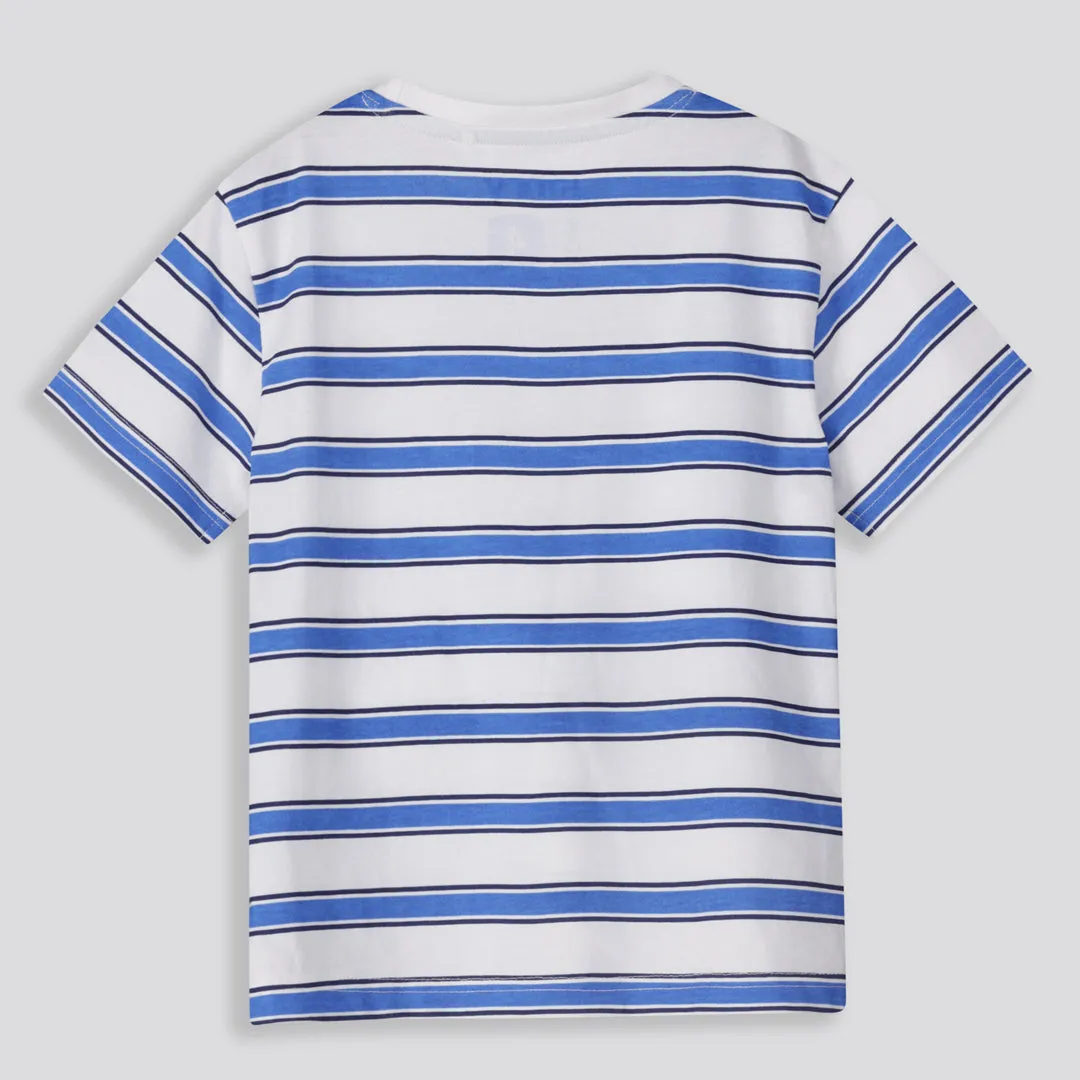 Boys Striped Tee sold by Refinery product image thumbnail 2