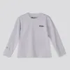 Boys Long Sleeve Tee _ 160064 _ Light Grey sold by Refinery