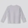 Boys Long Sleeve Tee _ 160064 _ Light Grey sold by Refinery
