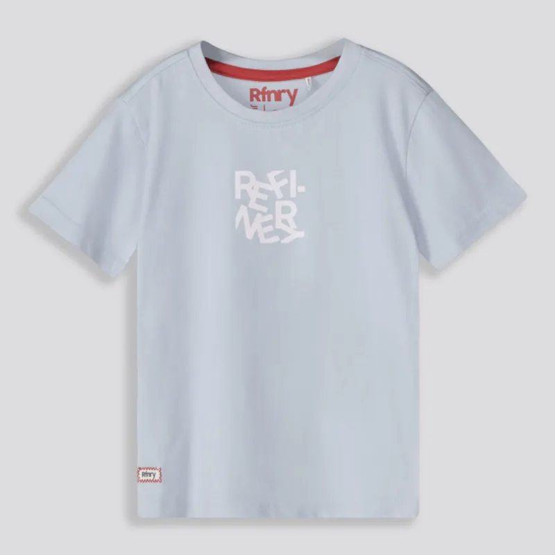 Boys Branded Tee sold by Refinery