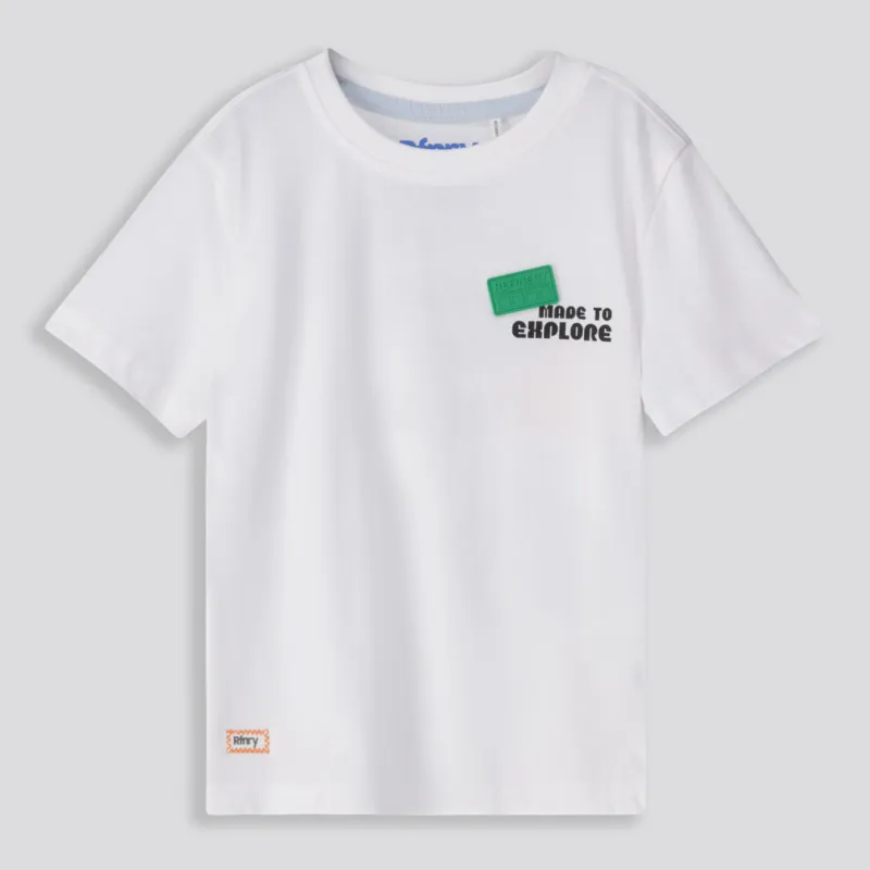 Boys Statement Tee sold by Refinery