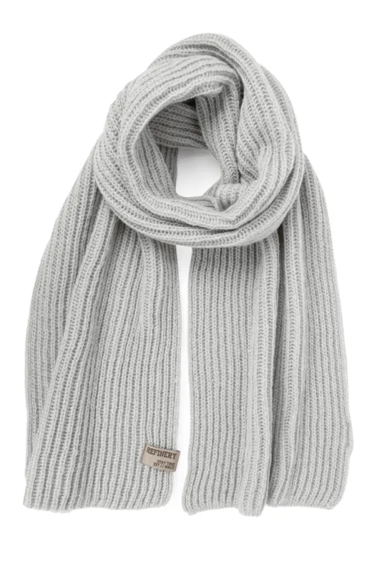 Ribbed Scarf sold by Refinery
