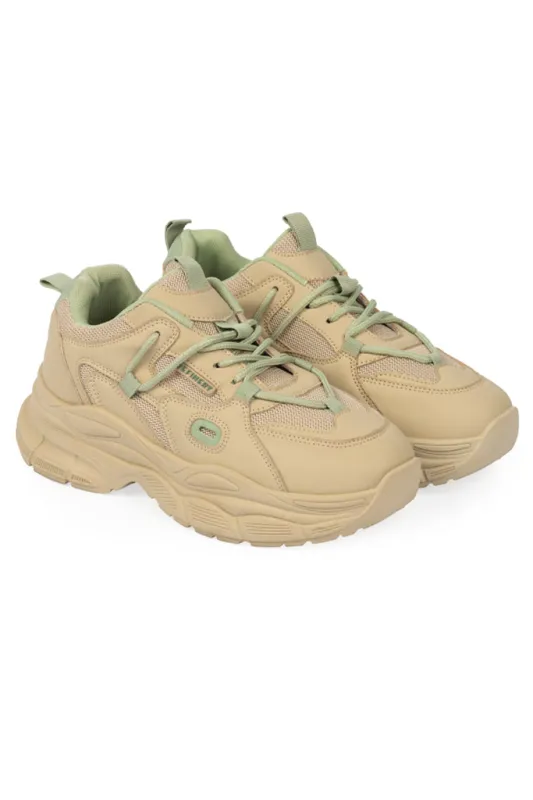 Chunky Sneaker _ 160149 _ Off White sold by Refinery