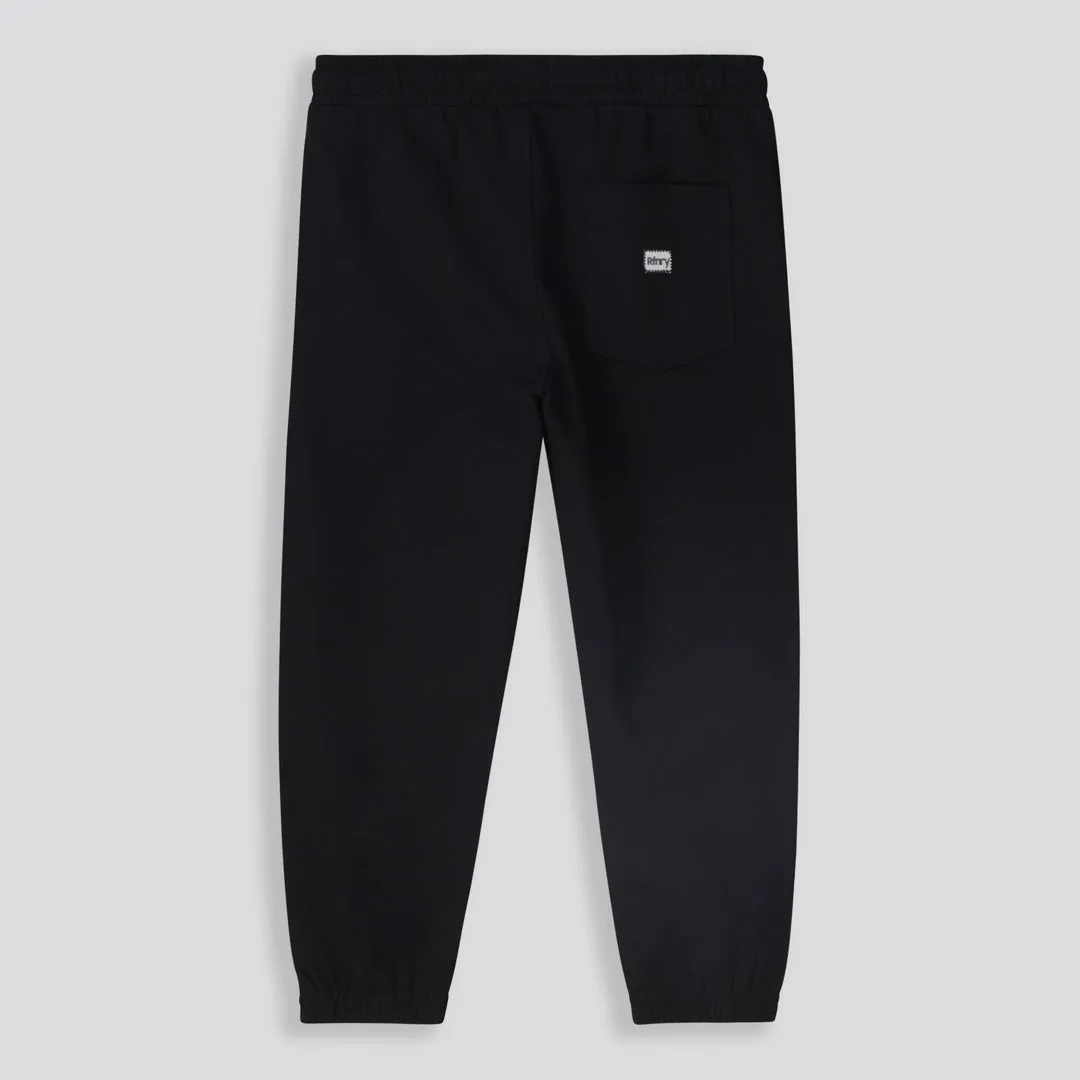 Boys Athleisure Track Pants _ 159689 _ Black sold by Refinery product image thumbnail 2