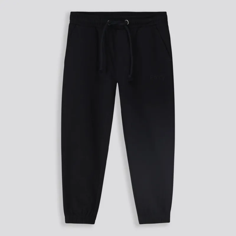 Boys Track Pants _ 159689 _ Black sold by Refinery