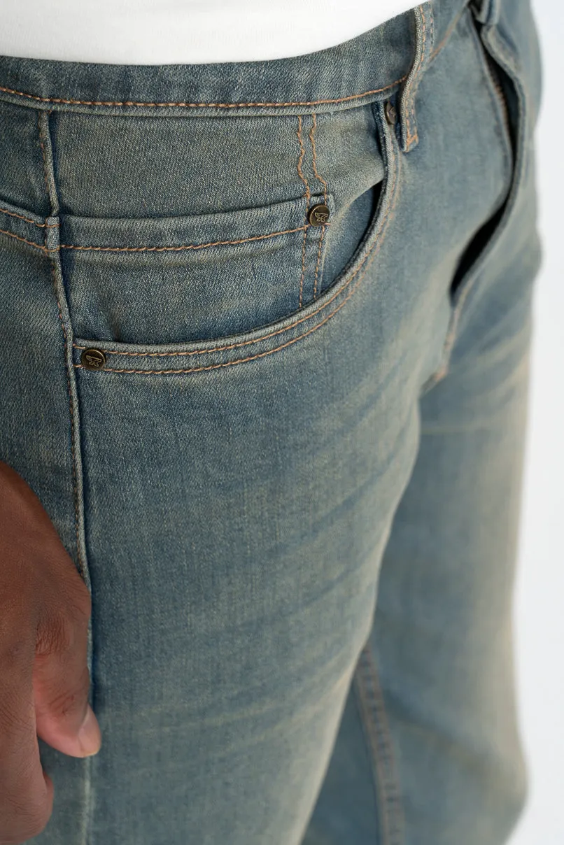 Rf0 Vintage Tint Skinny Jeans _ 157373 _ Vintage Wash sold by Refinery product image thumbnail 3