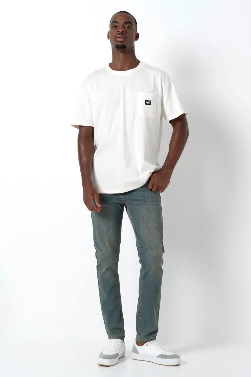 Rf0 Vintage Tint Skinny Jeans _ 157373 _ Vintage Wash sold by Refinery