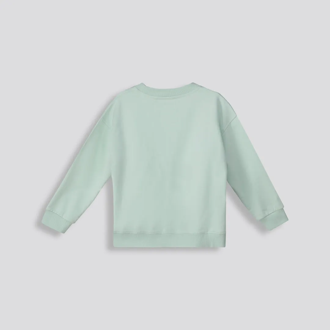 Girls Sweat Top sold by Refinery product image thumbnail 3